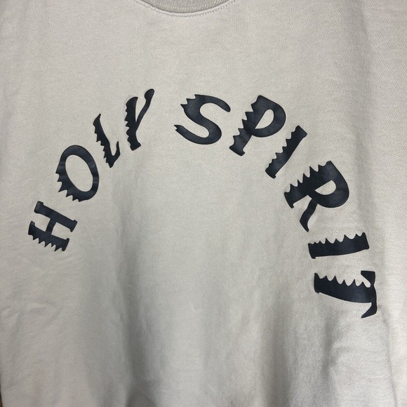 Kanye West Holy Spirit Sunday Service Crewneck Sweatshirt Authentic Size Medium - Picture 2 of 5